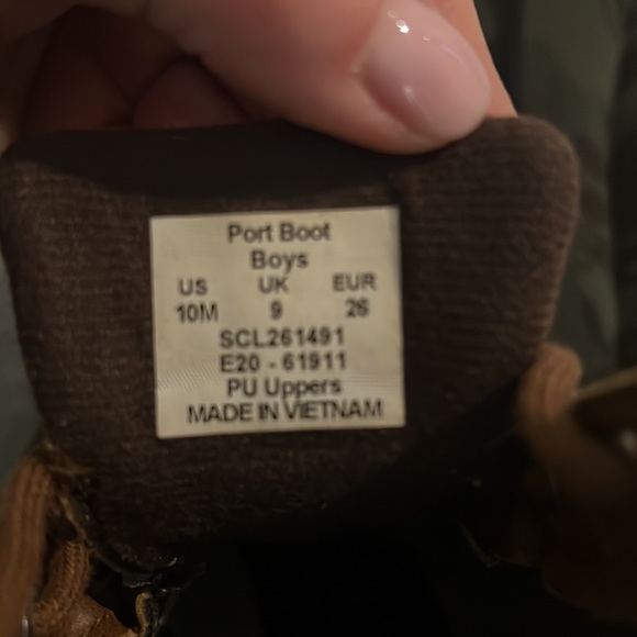 Sperry Waterproof Lace Up Boots - Picture 5 of 5